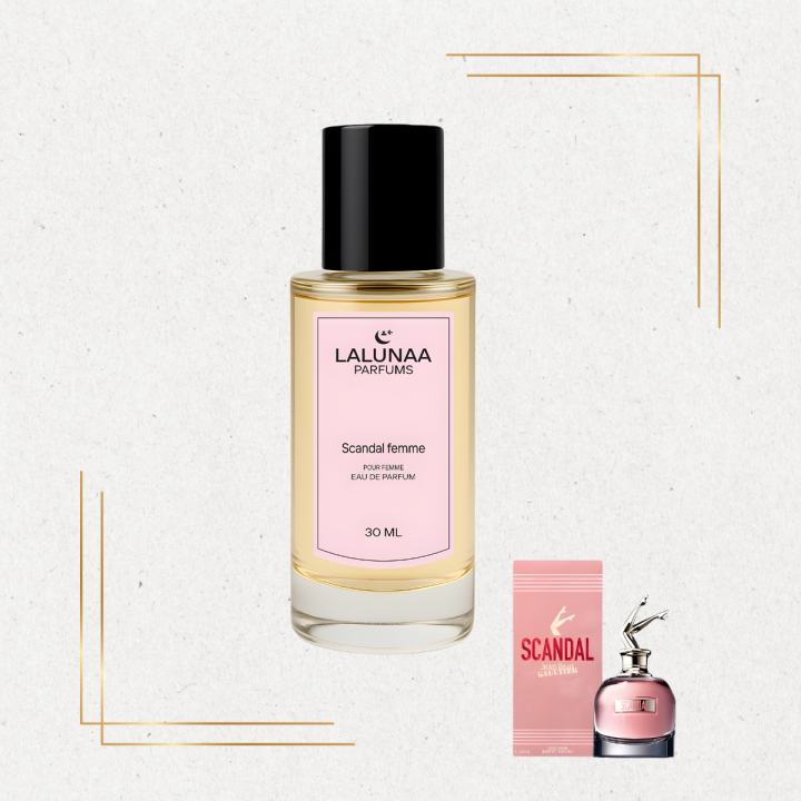 scandal femme - lalunaa parfum - eau de parfum